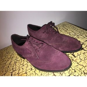 Marc Fisher Suede Loafers